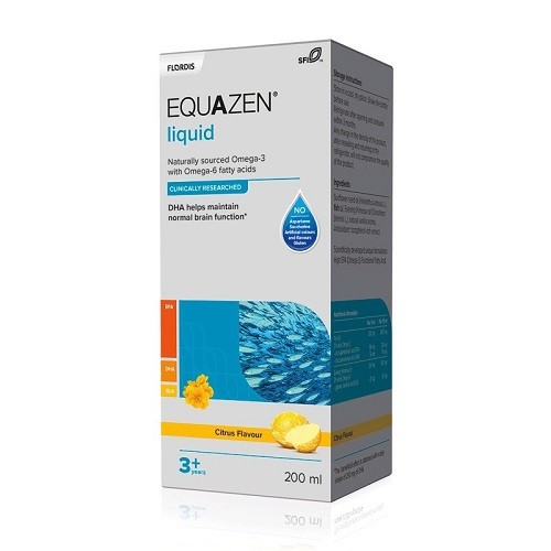 Vitae Equazen Sabor Limão Líquido, 200 ml