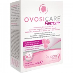 OvosiCare Fertilidade, 60 Cápsulas