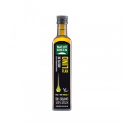 Óleo de Linho Naturgreen, 500 ml
