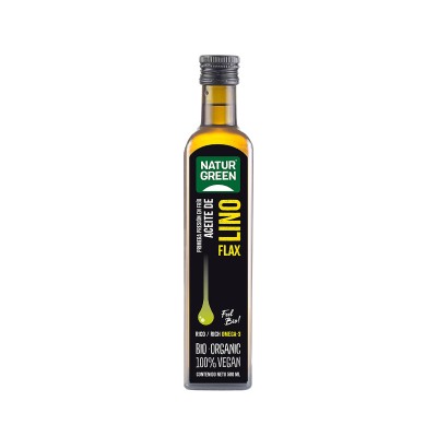 Óleo de Linho Naturgreen, 500 ml
