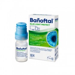 Bañoftal azul luz proteção, 10 ml