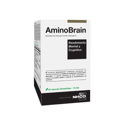 NHCO AminoBrain, 50 Cápsulas