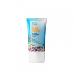 Sensilis Fotoprotetor Matt Gel FPS50 Invisível, 50 ml