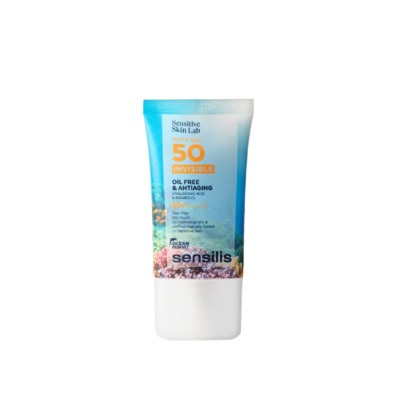 Sensilis Fotoprotetor Matt Gel FPS50 Invisível, 50 ml