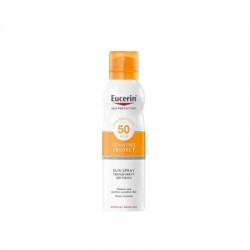 Eucerin Sun OIL CONTROL spray tátil seco transparente FPS50, 200 ml