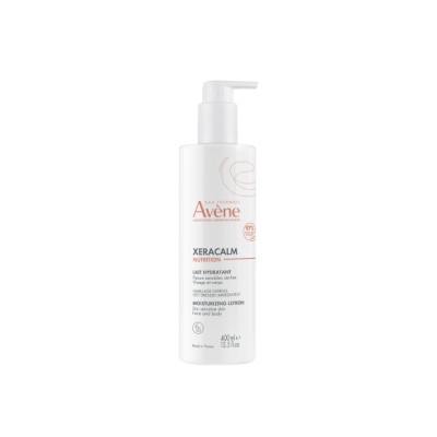 Avene Xeracalm leite hidratante nutricional, 400 ml