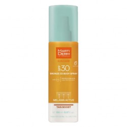 Martiderm protetor solar FPS30 bronze D spray corporal, 150 ml