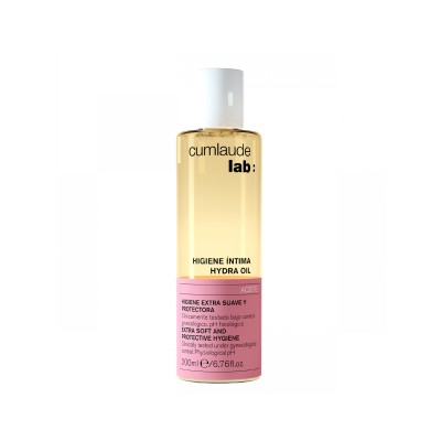 Cumlaude Lab Hydra Oil Higiene Íntima, 200 ml