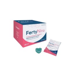 FertyNina com melatonina & ácido fólico, 60 gomas