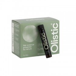 Olistic Men's Anti-Hair Loss Tratamento, 28 Frascos