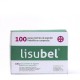 Gaze Lisubel Estéril, 100 unidades.