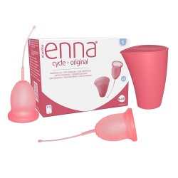 Enna ciclo original copa menstrual, talla S