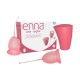 Enna ciclo original copo menstrual, tamanho L