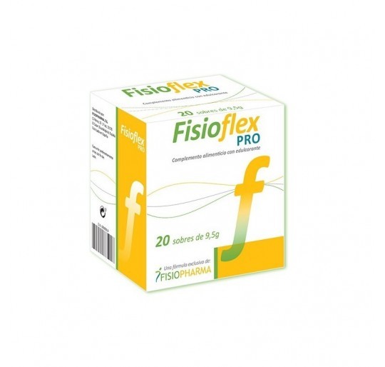Fisioflex Pro, 20 sachês.