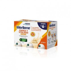 Meritene Força & Vitalidade Drink Baunilha, 6 unid.