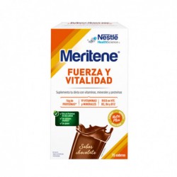 Sabor Chocolate Meritene, 15 sachês