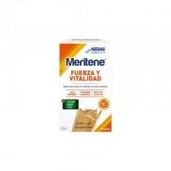 Meritene Smoothies de Café Descafeinado, 15 sachês.