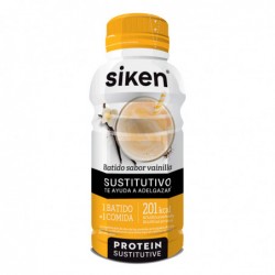Siken Protein Substituto Baunilha Shake, 325ml.