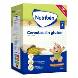 Cereais sem glúten Nutribén, 600g.