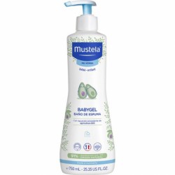 Mustela Gel Bebê, 750ml.