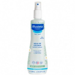 Mustela Eau de colônia sem álcool 200ml