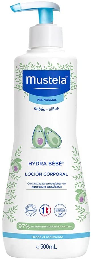 Mustela Hydra Bebê, 500ml