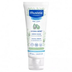 Mustela Hydra Baby Facial, 40ml.
