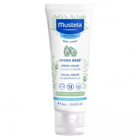 Mustela Hydra Baby Facial, 40ml.