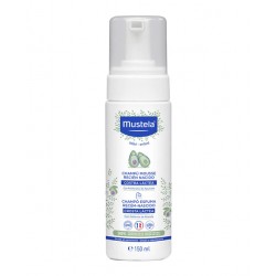 Shampoo Mustela Newborn, 150ml.
