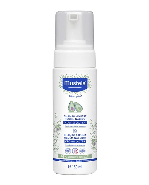 Shampoo Mustela Newborn, 150ml.
