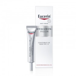 Eucerin Hyaluron-Filler Contorno dos Olhos FPS 15