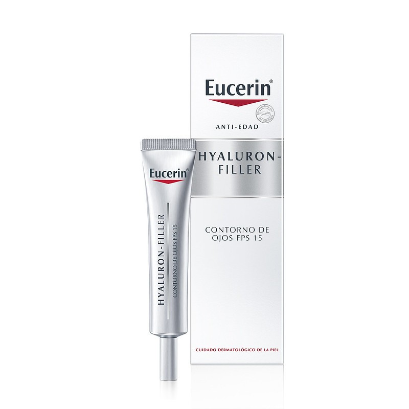 Eucerin Hyaluron-Filler Contorno dos Olhos FPS 15