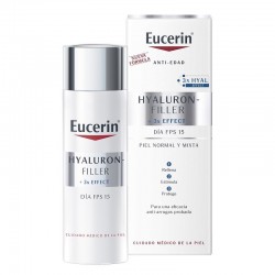 Eucerin Hyaluron-Day Filler Combinação - Pele oleosa, 50ml