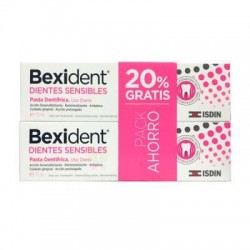 Bexident Duplo Dentes Sensíveis 75ml.