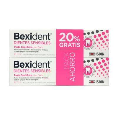 Bexident Duplo Dentes Sensíveis 75ml.