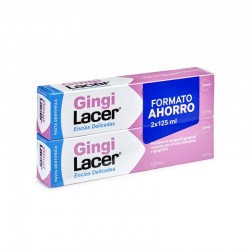 Gingilacer Creme Dental Gengivas Delicado Duplo, 2x125 ml