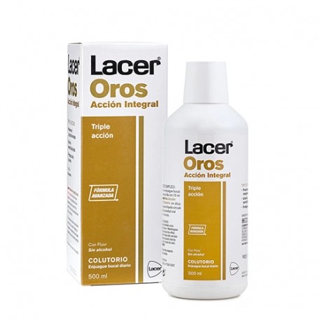 Enxaguante bucal Lacer Oros, 500ml