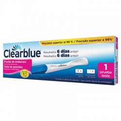Teste de detecção precoce Clearblue, 1 teste.