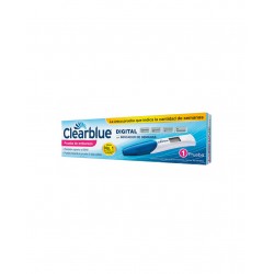 Teste de gravidez digital Clearblue