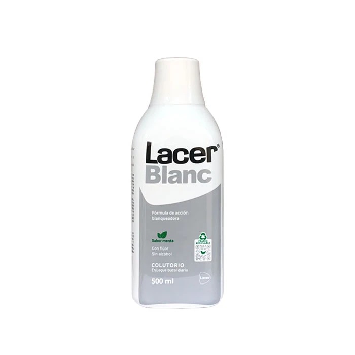 Colutorio d-Menta Renda Branca, 500ml
