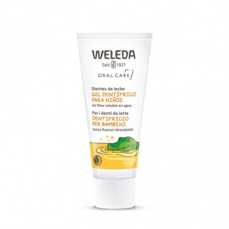Weleda Creme Dental Infantil Gel, 50 ml
