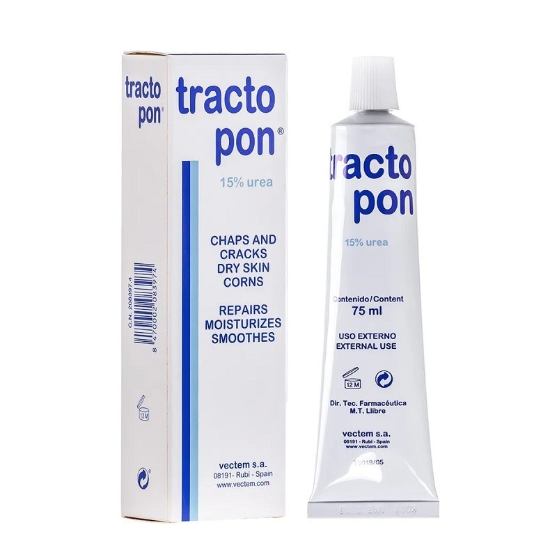 Tortas Tractopon 15% Ureia, 70ml