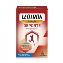 Leotron sport, 20 sachês.