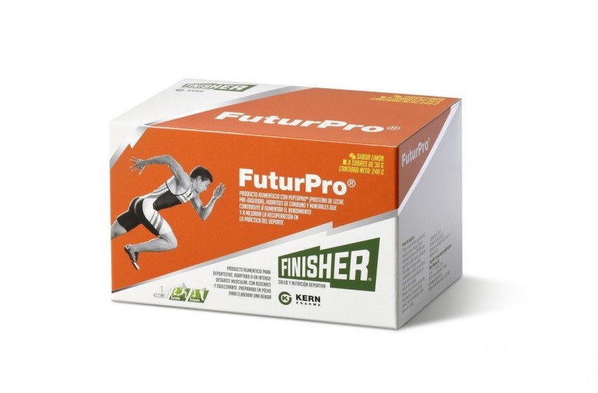 Finalizador FuturPro Limão, 8 sachês.