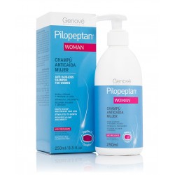 Pilopeptan Mulher Anti-Queda de Cabelo Shampoo, 250ml.