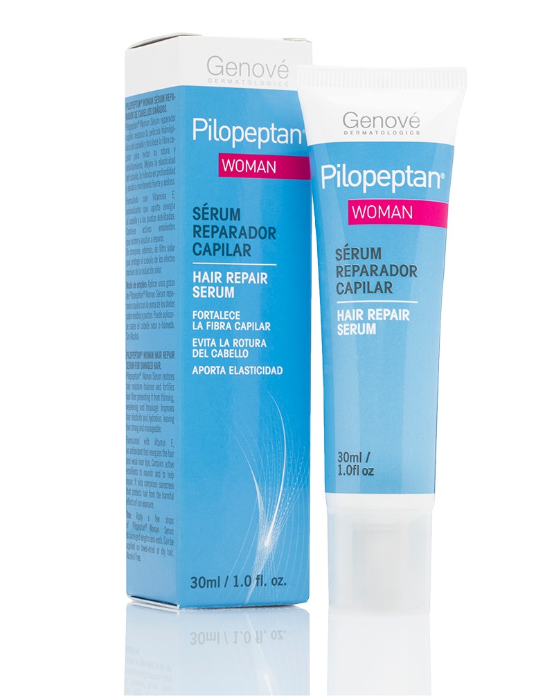 Pilopeptan mulher soro reparador, 30ml.