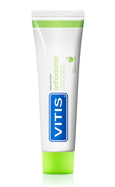Vitis Massa Ortodôntica Dentífrica, 100ml.