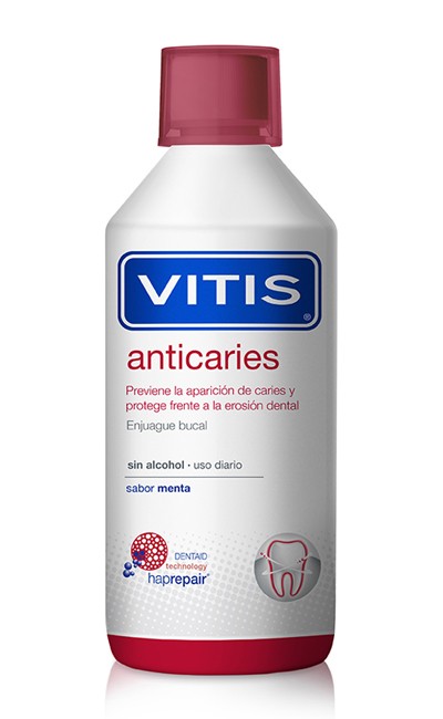 Enxaguante bucal Vitis Anticárie, 500ml