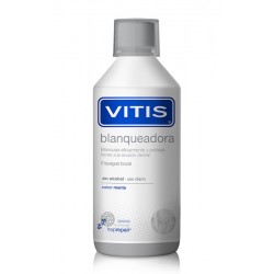 Enxaguante bucal clareador Vitis, 500ml.