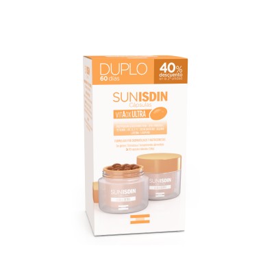 SunIsdin Vitaox ultra duplo, 2 x 30 cápsulas